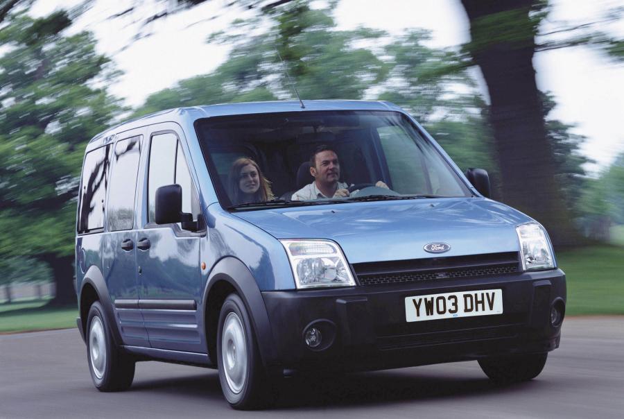  Ford Transit Connect 2002 года  (фото 44 из 112)